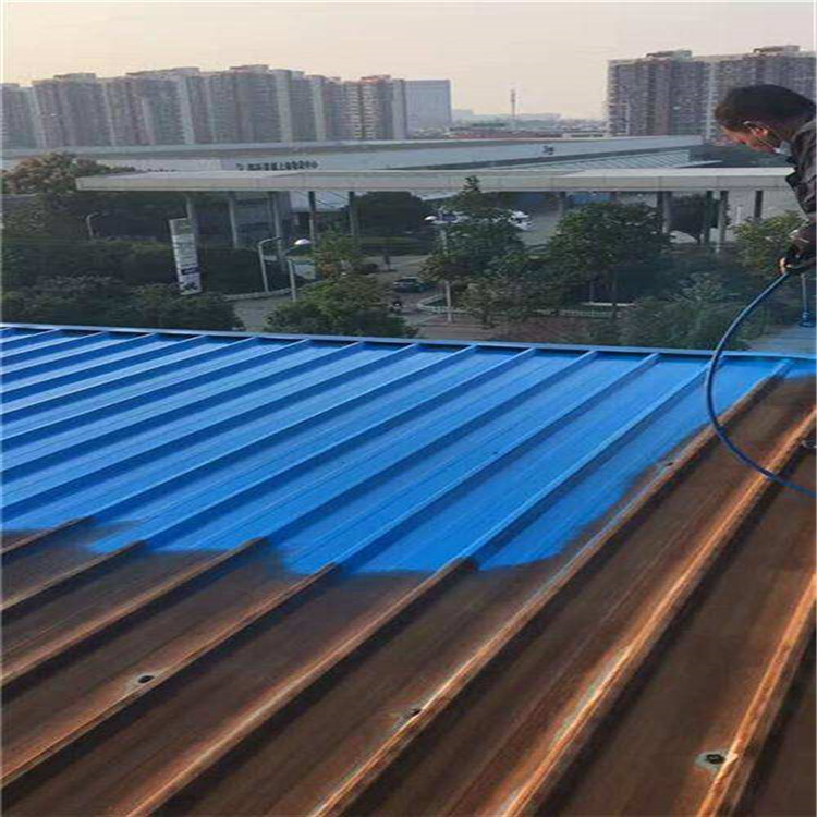宽城彩钢瓦喷漆翻新服务