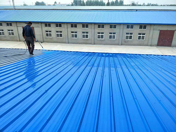 宽城 彩钢瓦喷漆翻新工业厂房、仓库
